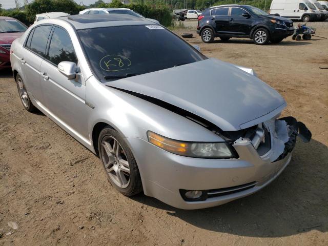 ACURA TL 2007 with VIN 19UUA66237A027015 - Photo from auction