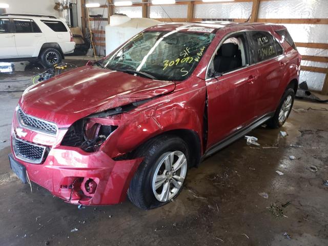 Photo 2 from auction – 2012 CHEVROLET EQUINOX LT with VIN 2GNALPEK8C1309097
