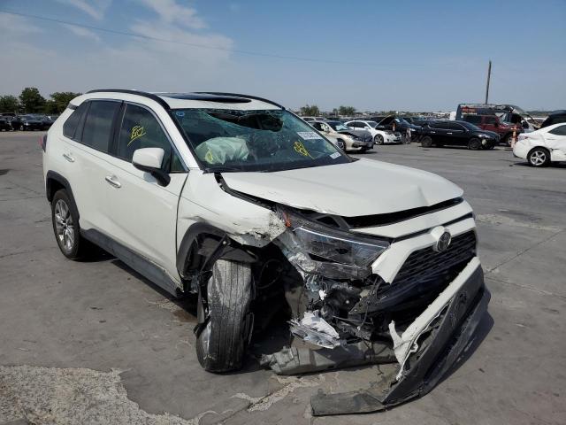 TOYOTA RAV4 LIMIT 2020 with VIN 2T3Y1RFV2LC036362 - Photo from auction