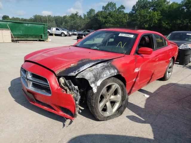 Photo 2 from auction – 2014 DODGE CHARGER SX with VIN 2C3CDXHG4EH254264