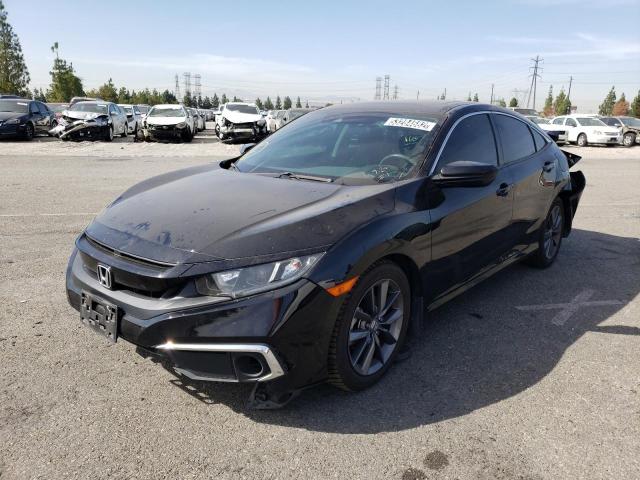 Photo 2 from auction – 2019 HONDA CIVIC EX with VIN 19XFC1F37KE200960