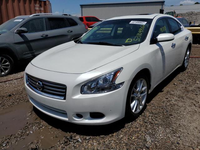 Photo 2 from auction – 2013 NISSAN MAXIMA S with VIN 1N4AA5APXDC806450