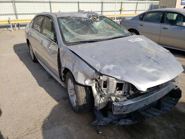 CHEVROLET IMPALA LS 2012 with VIN 2G1WA5E39C1125118 - Photo from auction