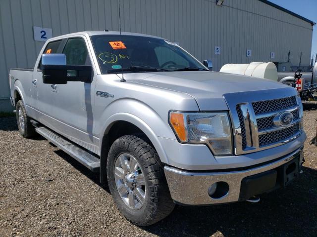 FORD F150 SUPER 2010 with VIN 1FTFW1EV8AFD46654 - Photo from auction
