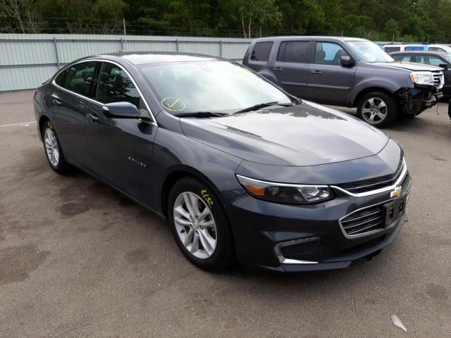 CHEVROLET MALIBU LT 2018 with VIN 1G1ZD5ST1JF222750 - Photo from auction