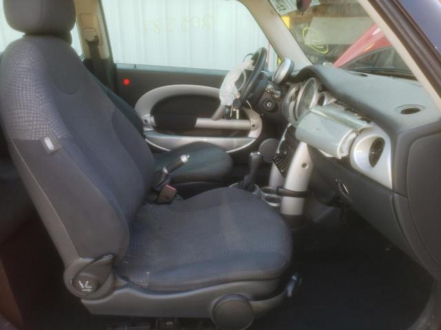 Photo 5 from auction – 2004 MINI COOPER with VIN WMWRC33444TJ60477