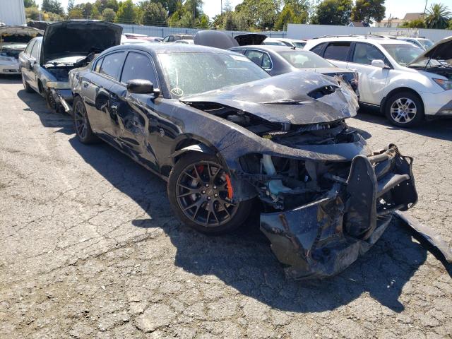 DODGE CHARGER SR 2016 with VIN 2C3CDXL93GH232865 - Photo from auction