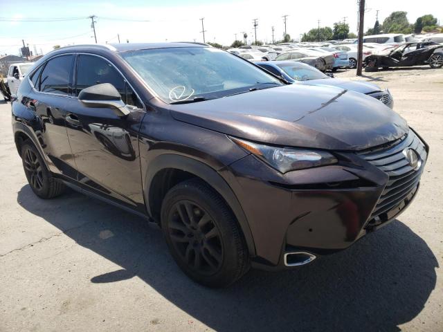 Photo 1 from auction – 2015 LEXUS NX 200T with VIN JTJYARBZ8F2013461