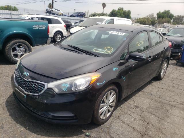 Photo 2 from auction – 2016 KIA FORTE LX with VIN KNAFX4A69G5440261
