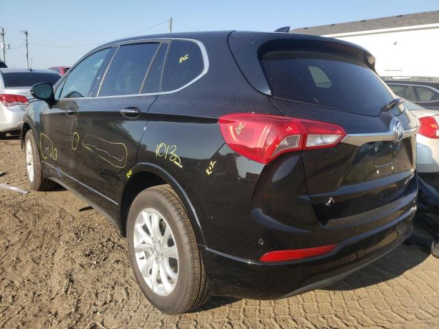 Photo 3 from auction – 2019 BUICK ENVISION P with VIN LRBFX1SA1KD021841
