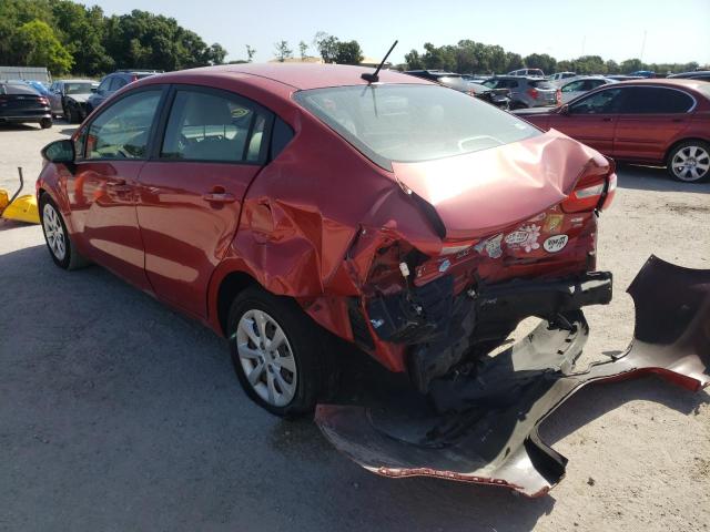 Photo 3 from auction – 2013 KIA RIO LX with VIN KNADM4A30D6299978