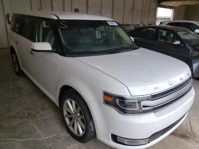 FORD FLEX LIMIT 2019 with VIN 2FMGK5D88KBA13646 - Photo from auction