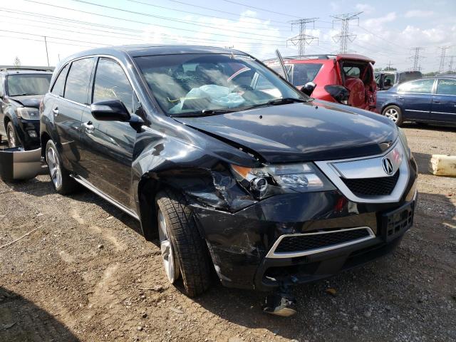 ACURA MDX TECHNO 2011 with VIN 2HNYD2H6XBH531081 - Photo from auction