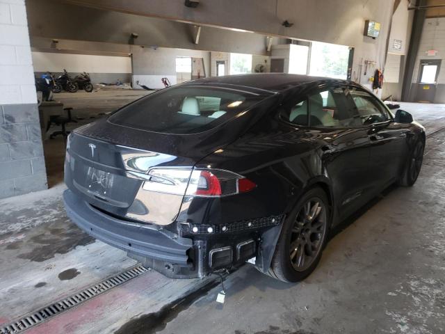 Photo 4 from auction – 2021 TESLA MODEL S with VIN 5YJSA1E55MF441999