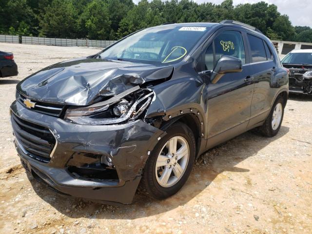 Photo 2 from auction – 2018 CHEVROLET TRAX 1LT with VIN 3GNCJLSB1JL376521