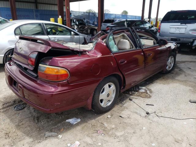 Photo 4 from auction – 2001 CHEVROLET MALIBU LS with VIN 1G1NE52J516229789