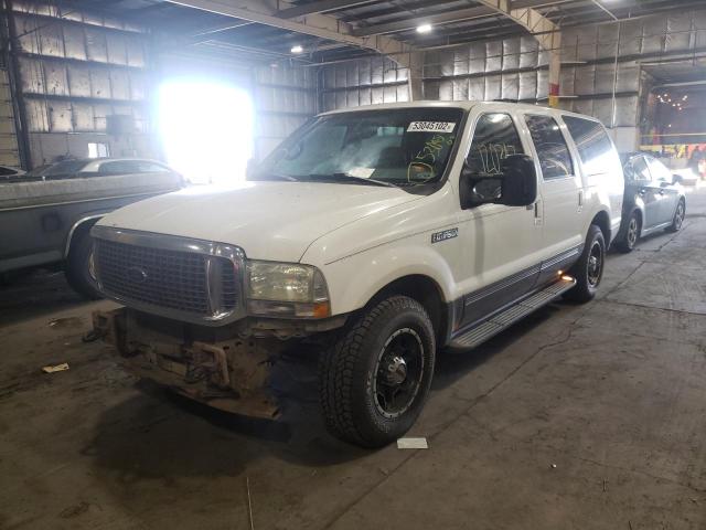 Photo 2 from auction – 2002 FORD EXCURSION with VIN 1FMNU40S02ED50183