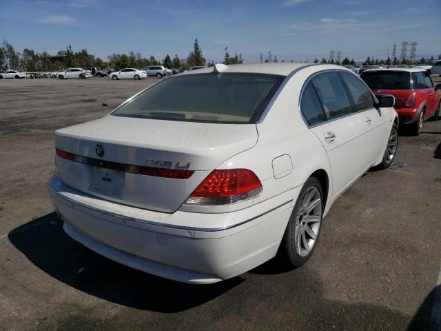Photo 4 from auction – 2005 BMW 745 LI with VIN WBAGN635X5DS56430