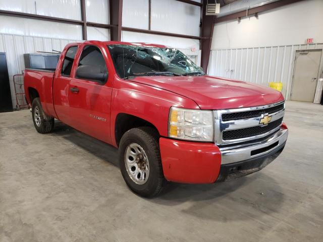 CHEVROLET SILVERADO 2011 with VIN 1GCRCPEX1BZ424265 - Photo from auction