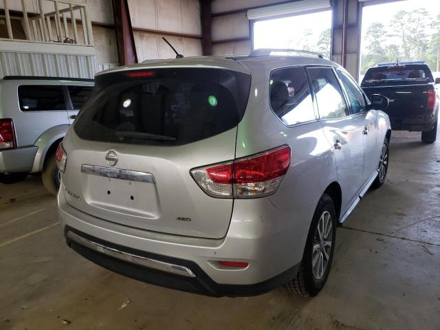 Photo 4 from auction – 2016 NISSAN PATHFINDER with VIN 5N1AR2MM9GC614228