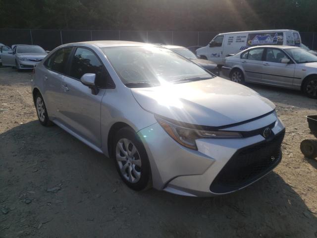 TOYOTA COROLLA LE 2020 with VIN 5YFEPRAE0LP110475 - Photo from auction
