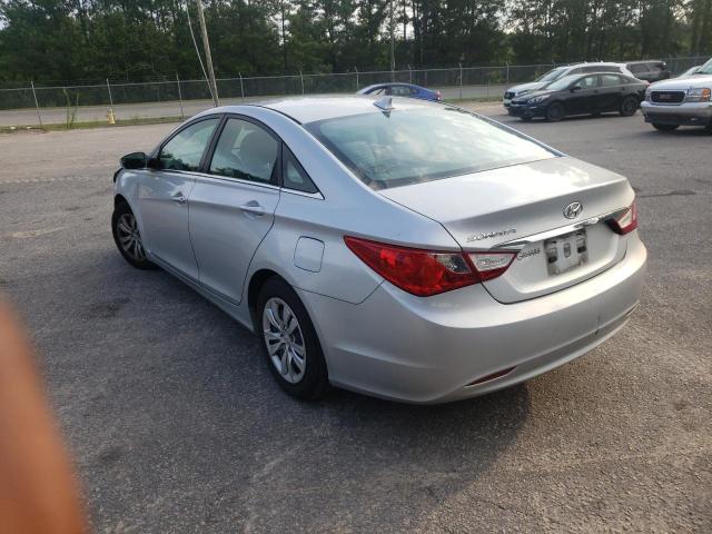 Photo 3 from auction – 2012 HYUNDAI SONATA GLS with VIN 5NPEB4AC5CH398099