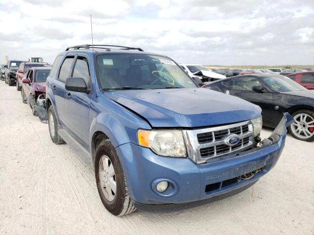 FORD ESCAPE XLT 2010 with VIN 1FMCU0DG9AKD26602 - Photo from auction