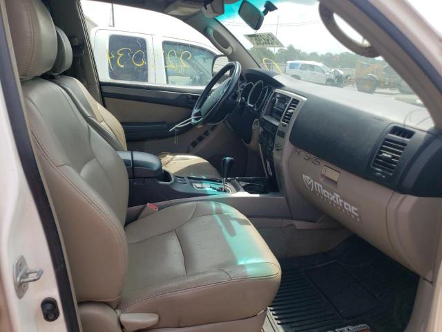 Foto 5 de la subasta – 2007 TOYOTA 4RUNNER SR con VIN JTEZU14R870087629