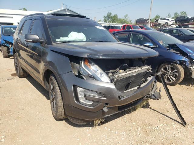 FORD EXPLORER X 2017 con VIN 1FM5K8D85HGB13875 - Foto de la subasta