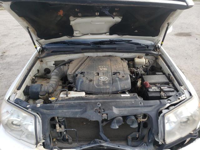 Photo 7 from auction – 2006 TOYOTA 4RUNNER SR with VIN JTEZU14R460073211