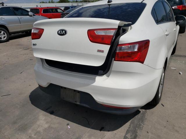 Photo 9 from auction – 2016 KIA RIO LX with VIN KNADM4A32G6620150