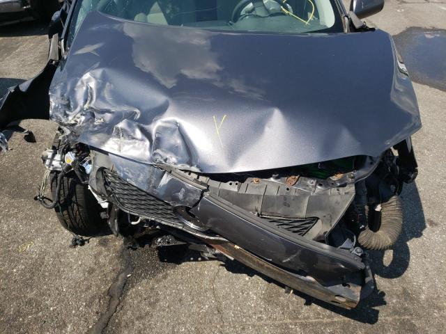 Photo 7 from auction – 2009 TOYOTA COROLLA BA with VIN JTDBL40E899082376