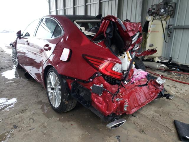 Photo 3 from auction – 2017 LEXUS ES 350 with VIN JTHBK1GG5H2251249