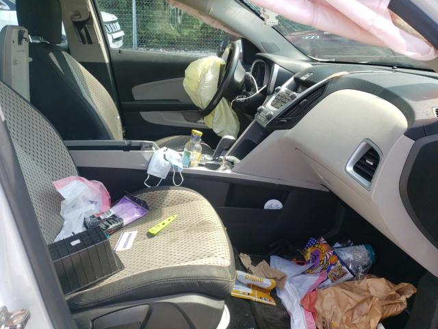 Photo 5 from auction – 2011 CHEVROLET EQUINOX LS with VIN 2GNALBEC3B1246520