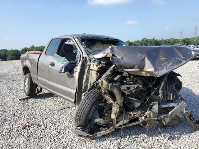 FORD F150 SUPER 2018 with VIN 1FTEX1CB6JKD41087 - Photo from auction