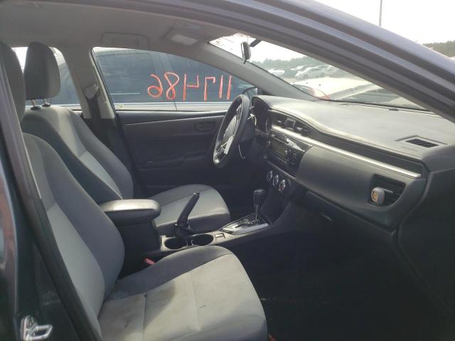 Photo 5 from auction – 2014 TOYOTA COROLLA L with VIN 2T1BURHEXEC044943