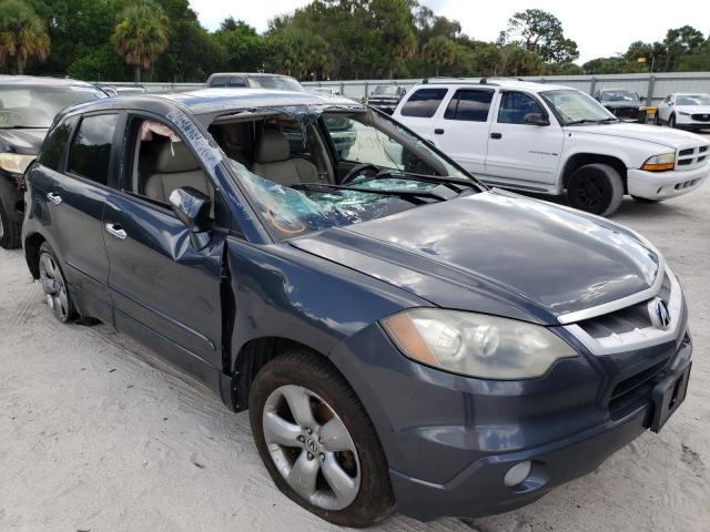 ACURA RDX 2007 with VIN 5J8TB18207A006423 - Photo from auction