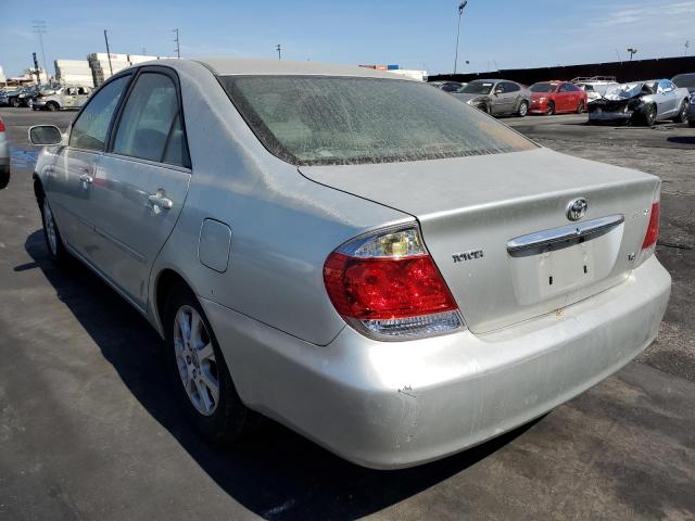 Photo 3 from auction – 2005 TOYOTA CAMRY LE with VIN JTDBF32K850163560