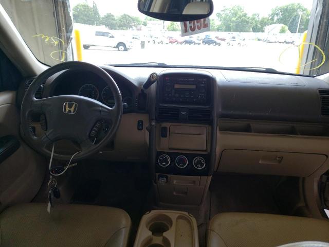 Photo 9 from auction – 2006 HONDA CR-V SE with VIN JHLRD78976C005357