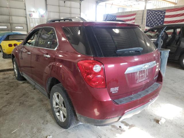 Photo 3 from auction – 2011 CHEVROLET EQUINOX LT with VIN 2CNFLNEC7B6228648