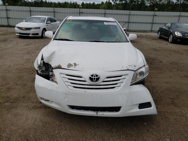 Photo 9 from auction – 2007 TOYOTA CAMRY CE with VIN JTNBE46K073080284