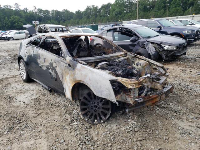 CADILLAC CTS 2014 with VIN 1G6DA1E39E0170424 - Photo from auction