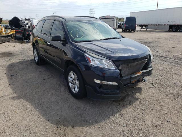 CHEVROLET TRAVERSE L 2017 with VIN 1GNKRFED7HJ238664 - Photo from auction