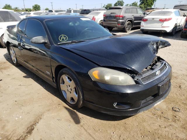 CHEVROLET MONTE CARL 2006 with VIN 2G1WL16C969345768 - Photo from auction