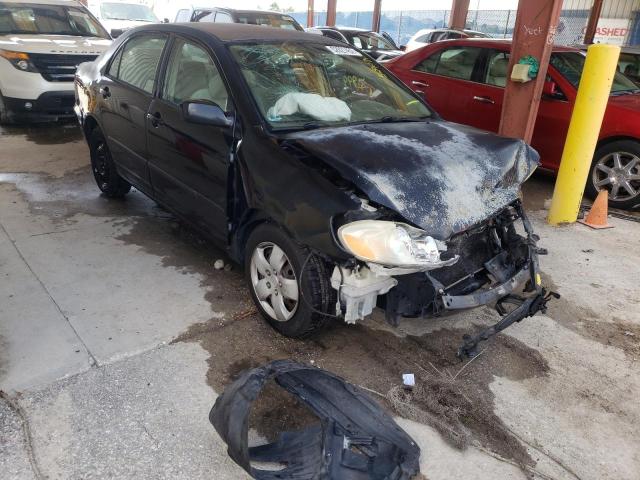 TOYOTA COROLLA CE 2008 with VIN 1NXBR32E58Z998557 - Photo from auction