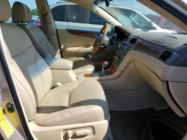 Photo 5 from auction – 2005 LEXUS ES 330 with VIN JTHBA30G155078543