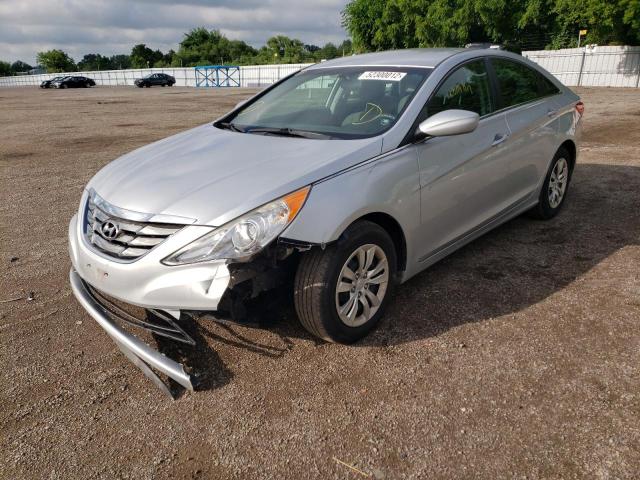 Photo 2 from auction – 2012 HYUNDAI SONATA GLS with VIN 5NPEB4AC0CH393523