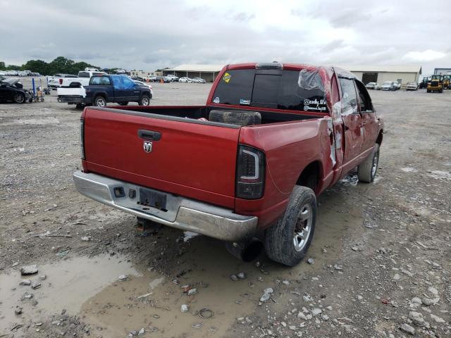 Photo 4 from auction – 2006 DODGE RAM 2500 with VIN 3D7KS29C86G229452
