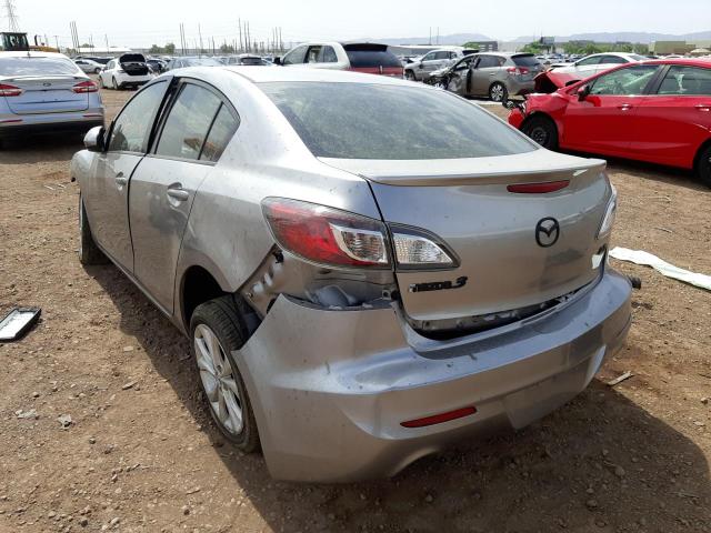 Photo 3 from auction – 2011 MAZDA 3 S with VIN JM1BL1U59B1431719