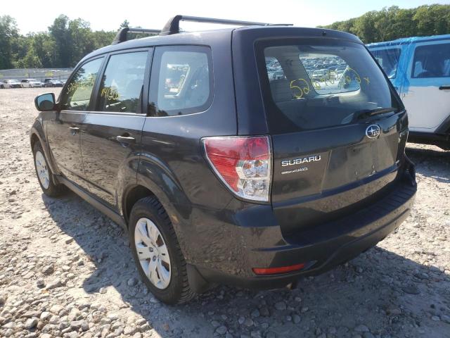 Photo 3 from auction – 2010 SUBARU FORESTER 2 with VIN JF2SH6ACXAH747221